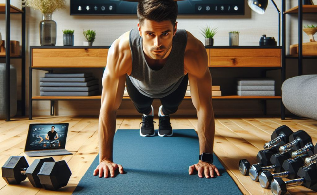 Sem Equipamentos? Sem Problemas: Rotinas de Treino em Casa! 💪