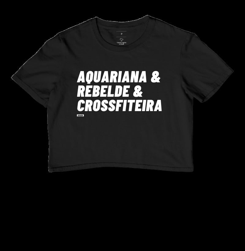 Cropped Crossfit Zodiaco Aquario 3