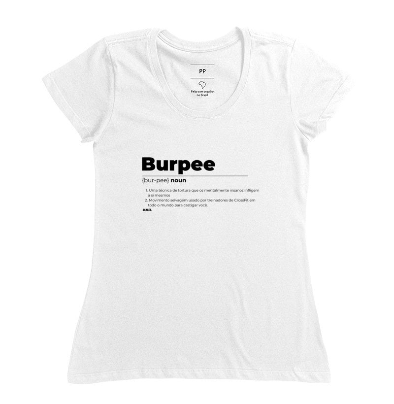 Camiseta Burpee Significado