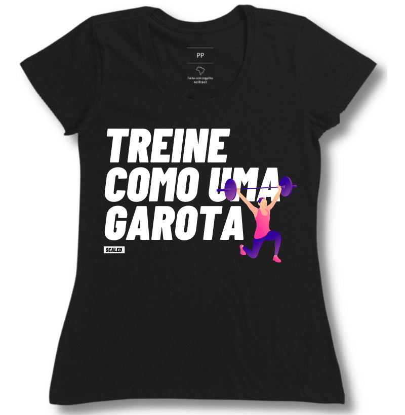 Treine Como Uma Garota