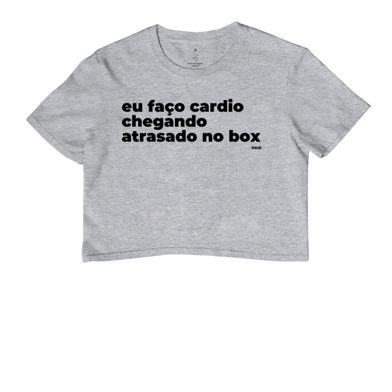 Faço cárdio chegando atrasado