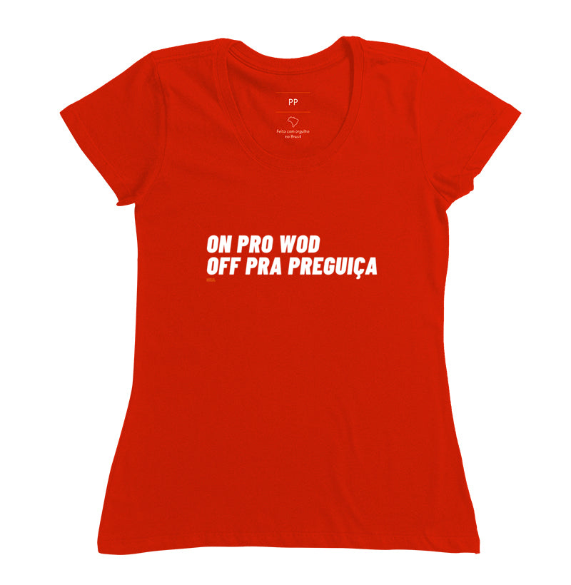 On pro Wod Off pra Preguiça