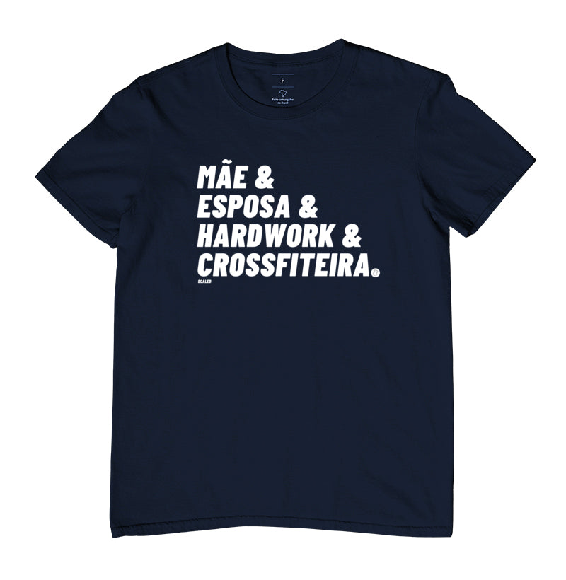 Camiseta Crossfit Mae Crossfiteira - Scaled