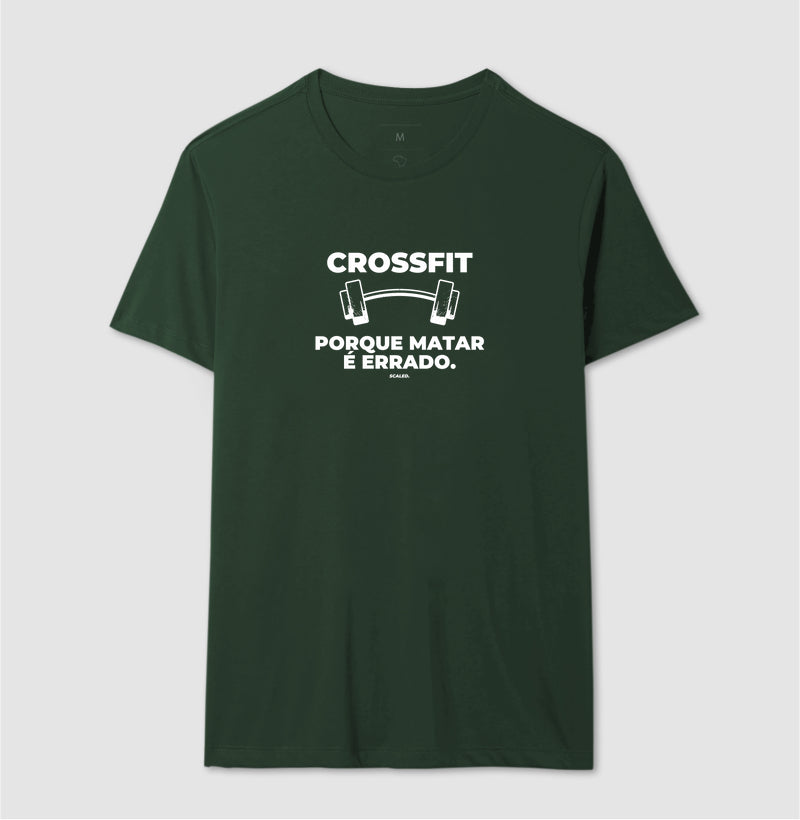 Crossfit porque matar é errado