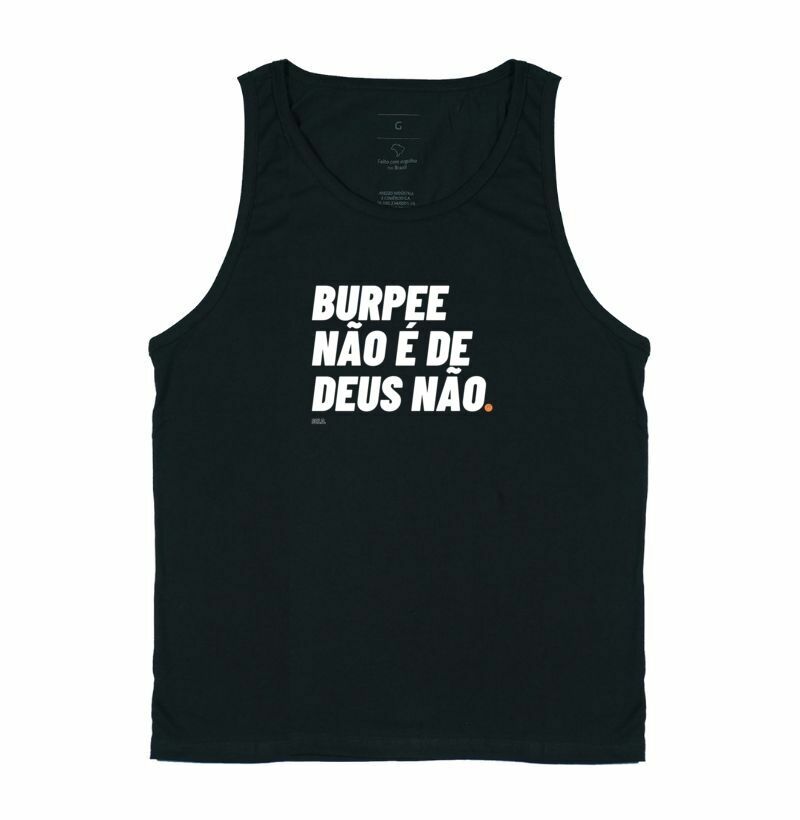 Regata Burpee não é de Deus