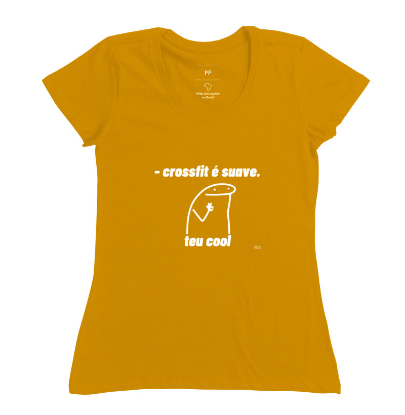 Camiseta Flork Crossfit E Suave