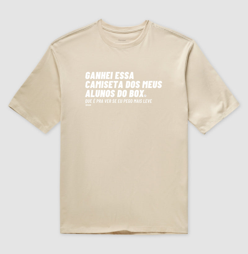 Camiseta pro meu Coach pegar leve - Oversized