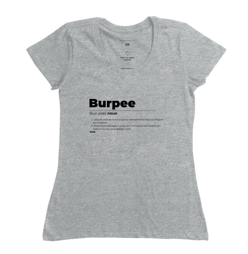 Camiseta Burpee Significado