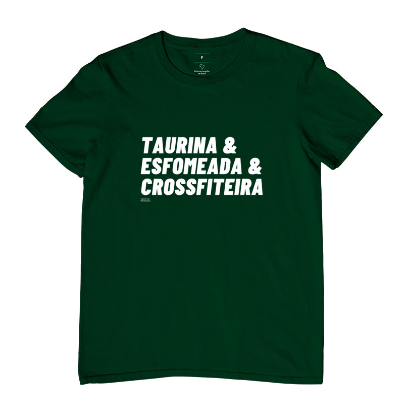 Camiseta Crossfit Zodiaco Touro 3