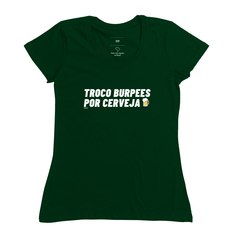 Troco Burpees por Cerveja