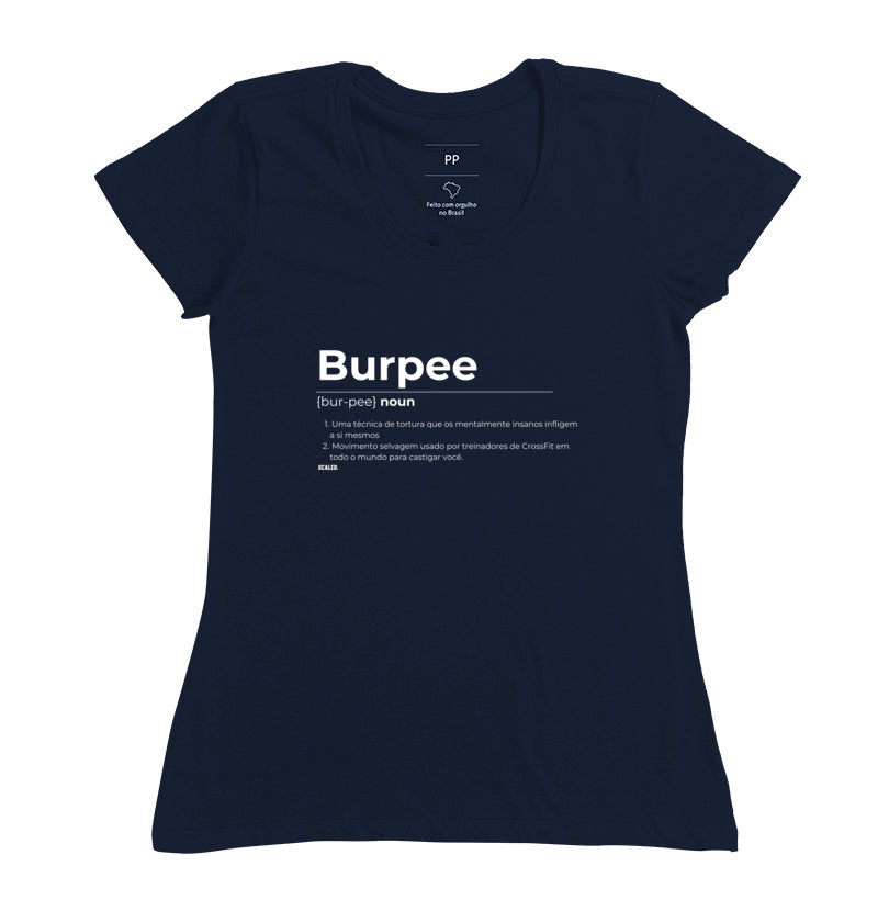 Camiseta Burpee Significado