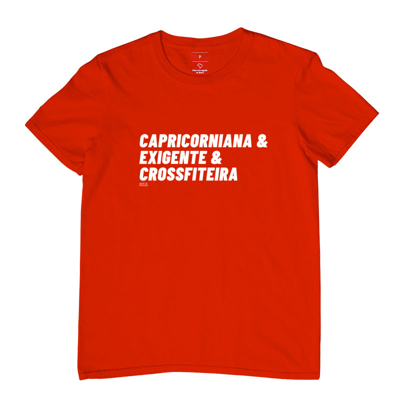 Camiseta Crossfit Zodiaco Capricornio 3