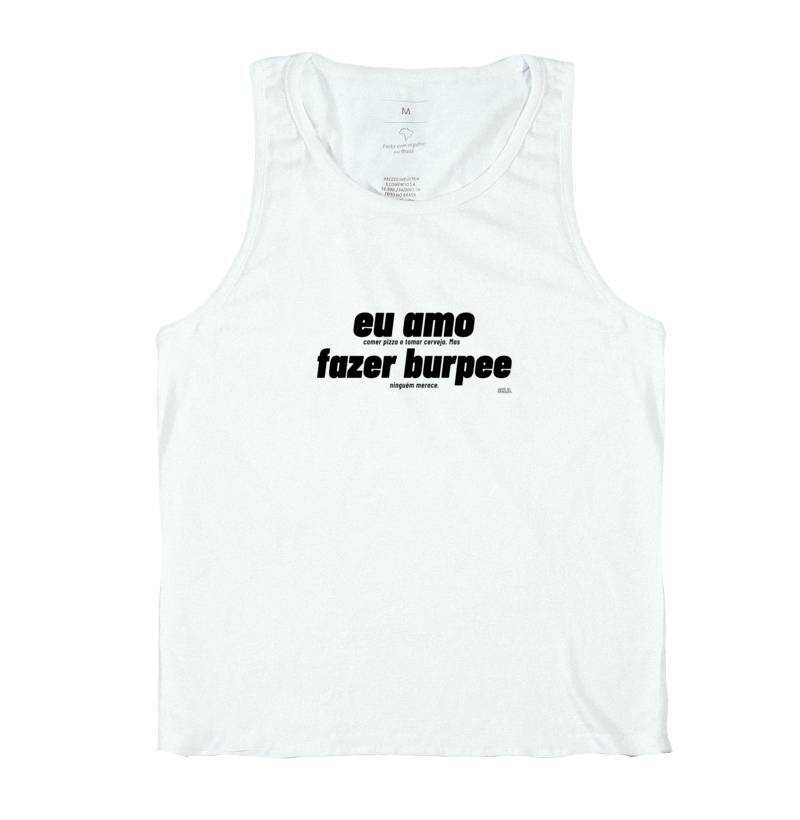 Regata Eu Amo Fazer Burpee