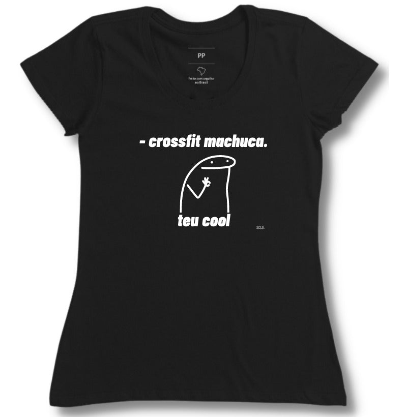 Camiseta Flork Crossfit Machuca