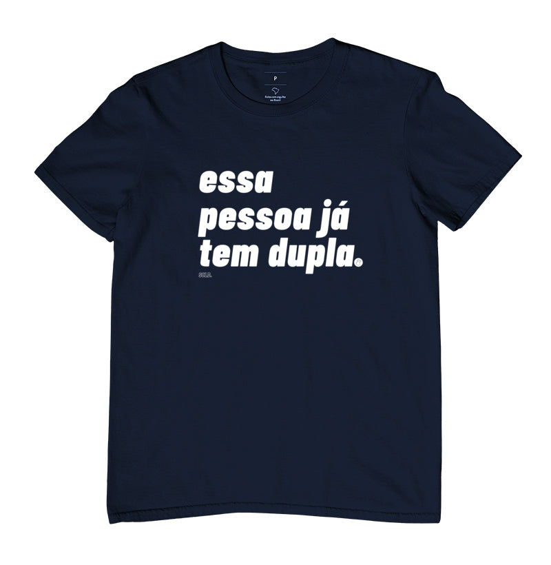 Já tenho dupla
