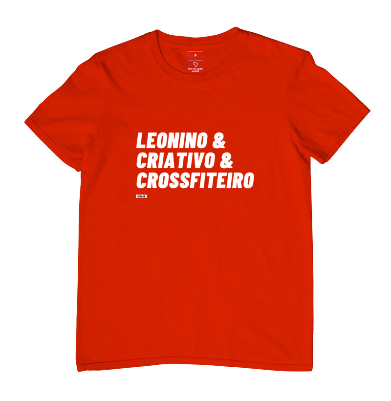 Camiseta Zodíaco Homem Leao 2
