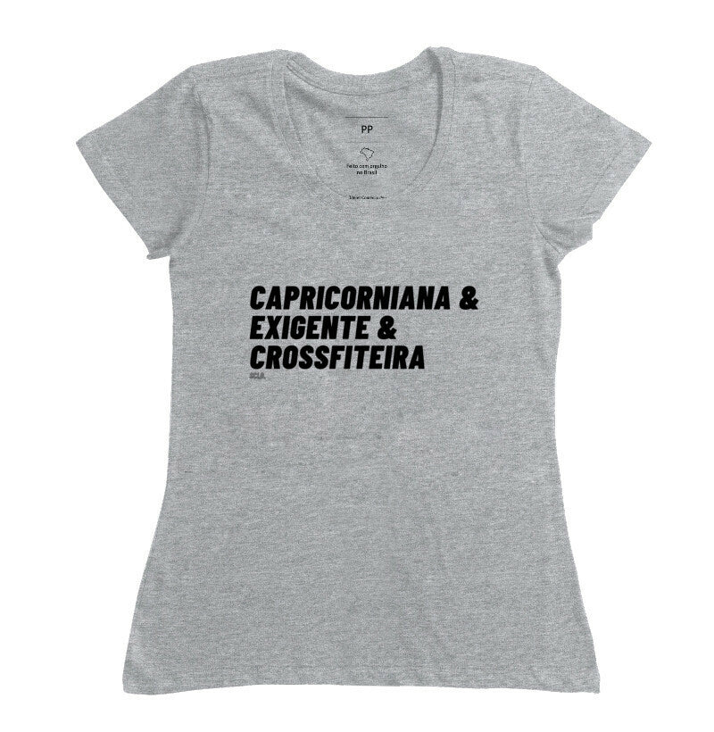 Camiseta Crossfit Zodiaco Capricornio 3