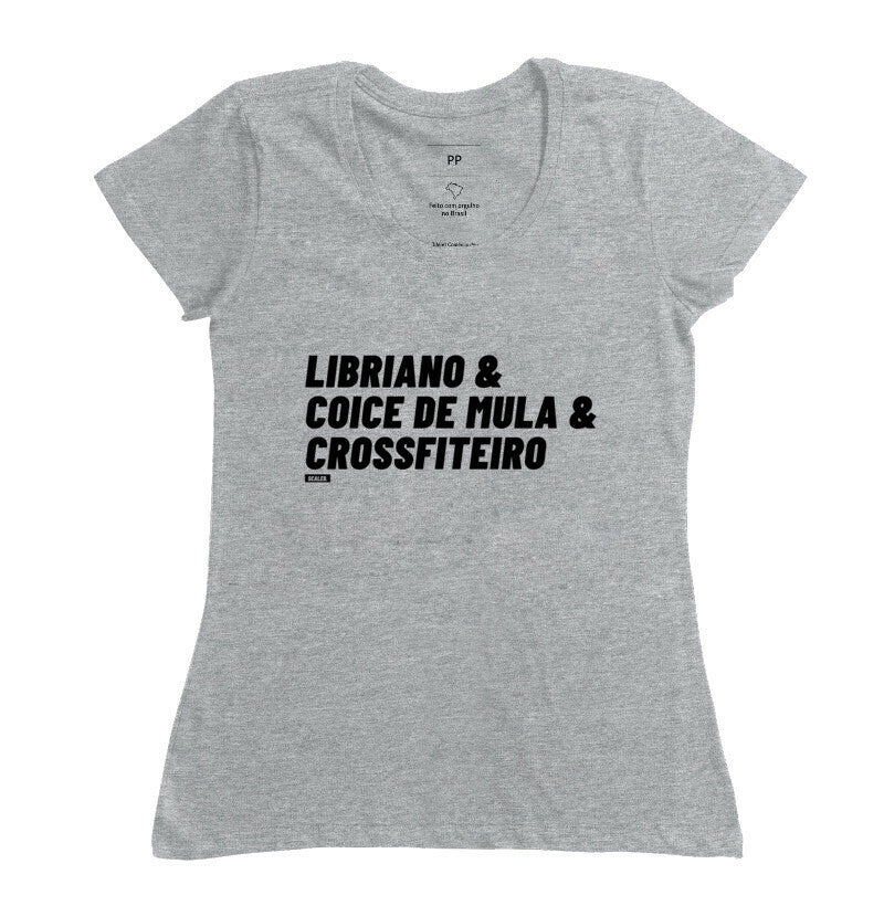 Camiseta Zodíaco Homem Libra 2