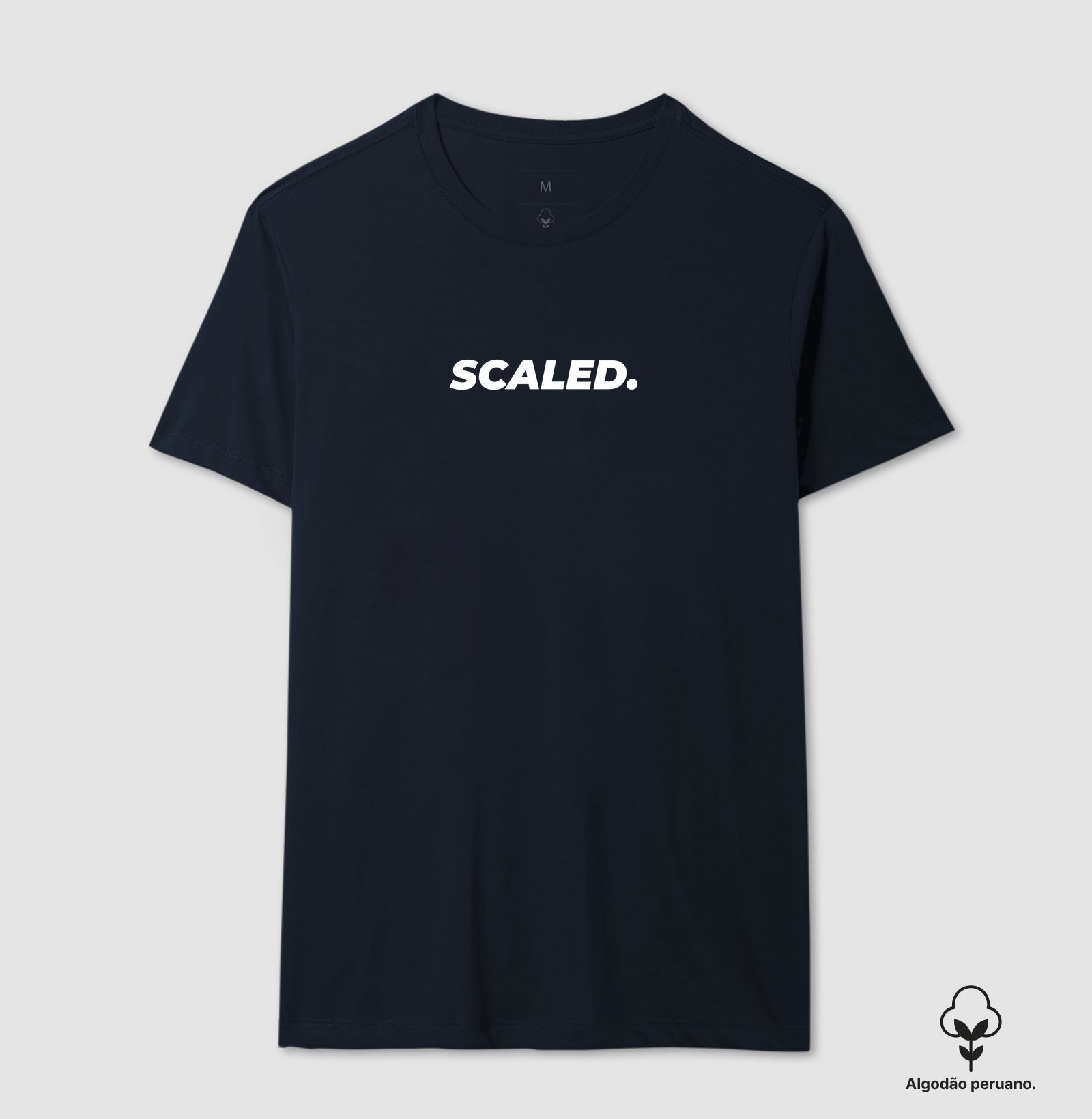 Camiseta Scaled - Algodão Peruano