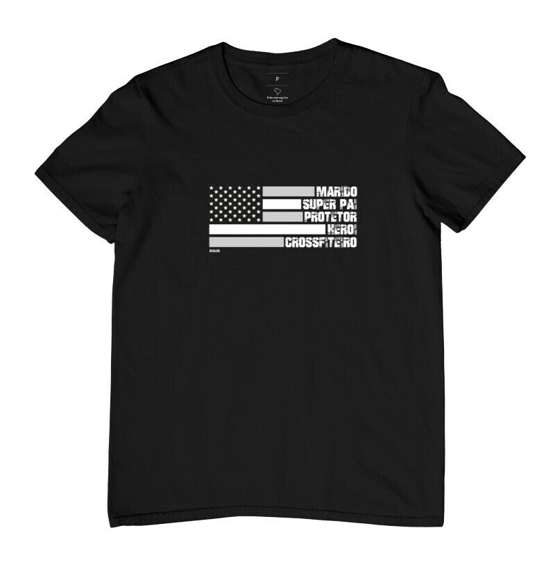 Pai Crossfiteiro Bandeira