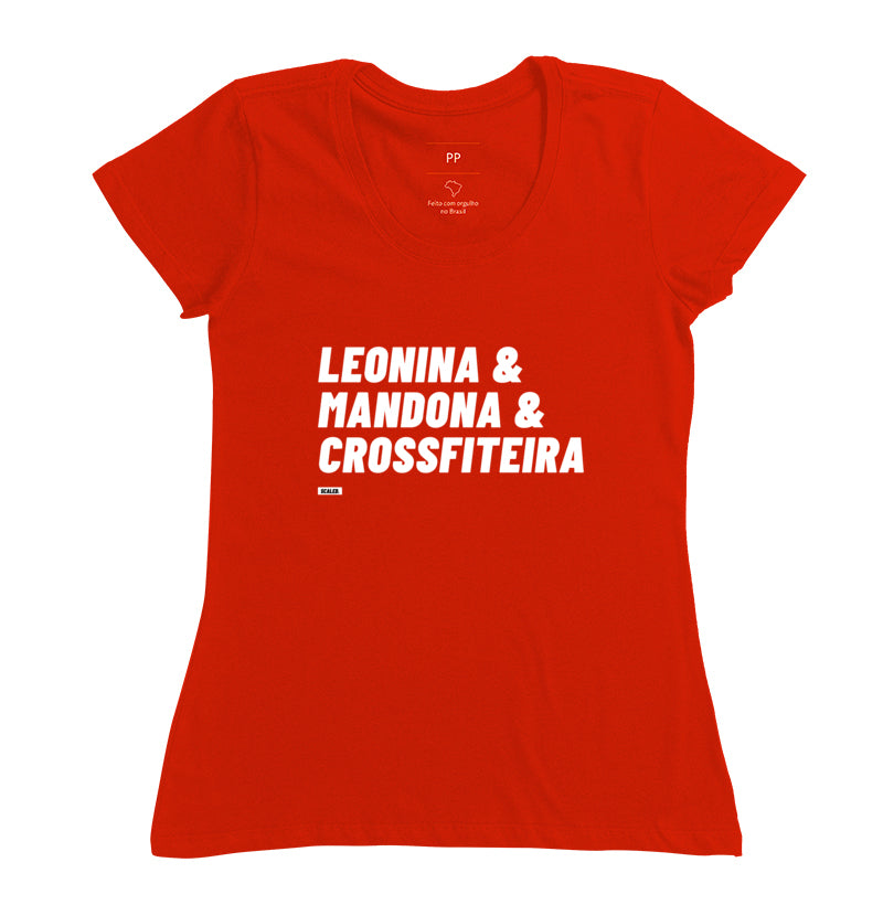 Camiseta Crossfit Zodiaco Leao 2
