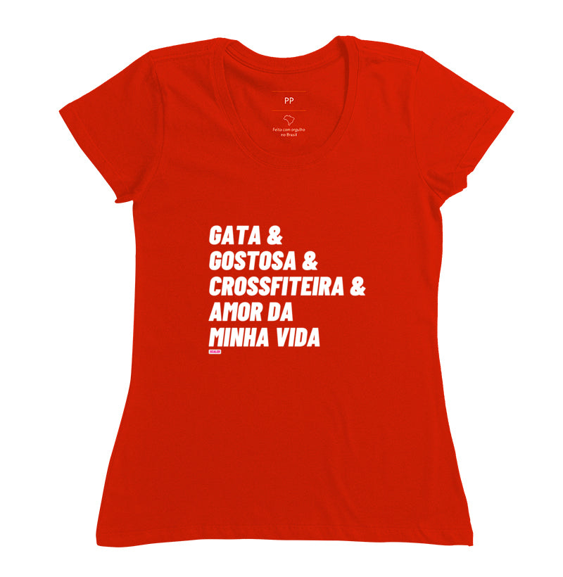 Gata Gostosa Crossfiteira