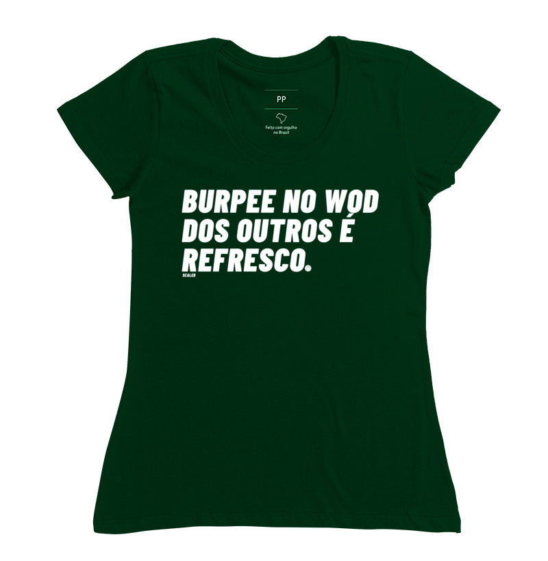 Camiseta Burpee no Wod