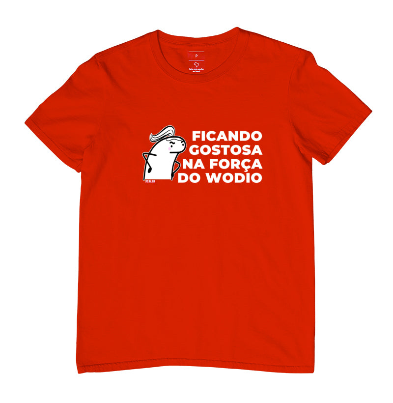 Ficando gostosa na força do Wódio