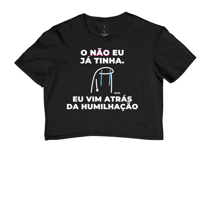 O não eu já tinha - Cropped