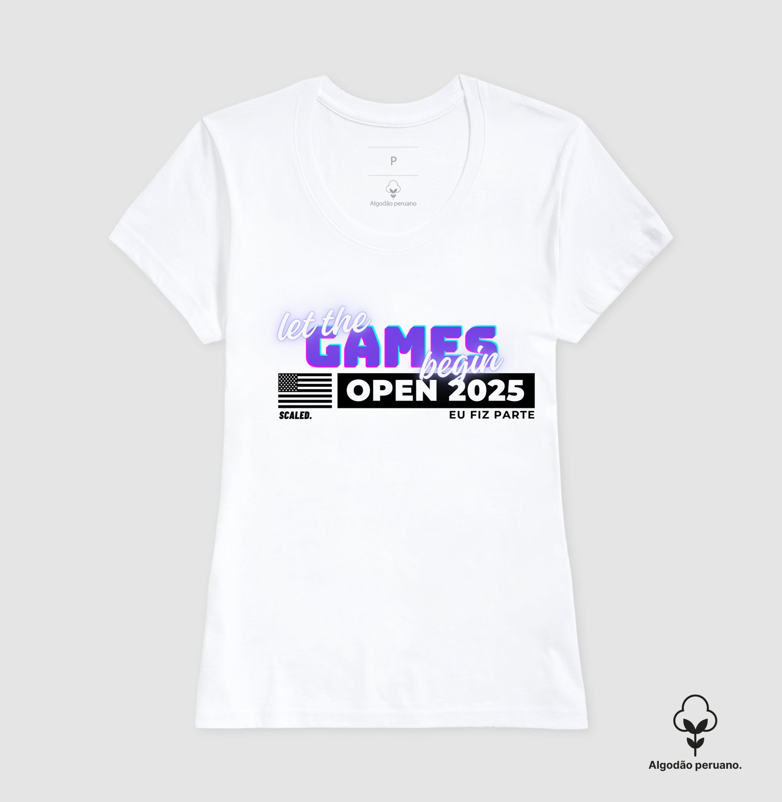 Let the games begin - Tecido Premium