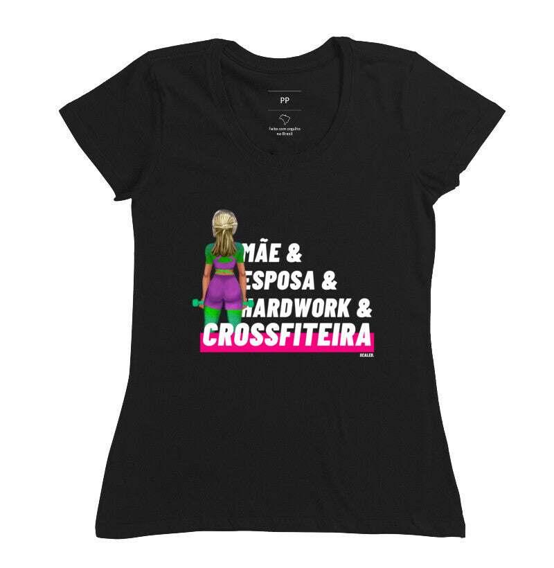 Mãe Esposa Crossfiteira - Personalizável