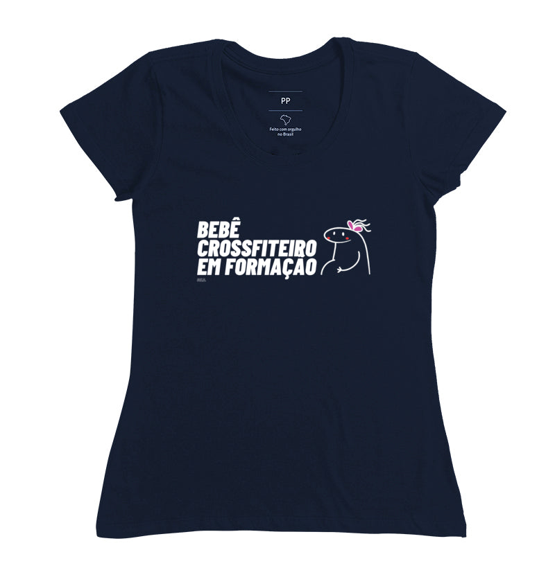 Camiseta Maes Bebe Crossfiteiro - Scaled