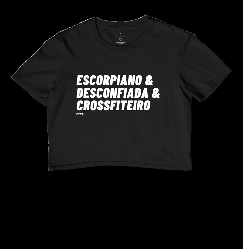 Cropped Crossfit Zodiaco Escorpiao 4