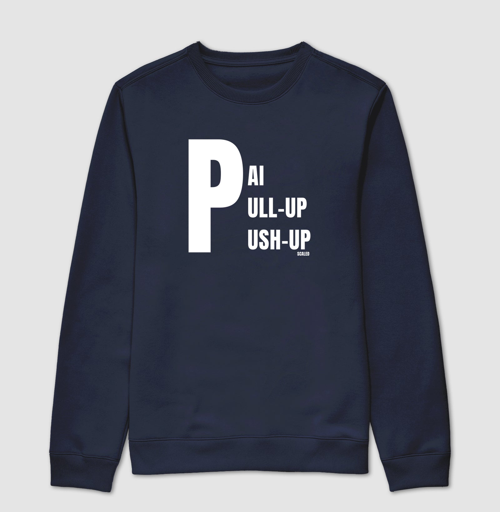 Pai, Pull-up e Push-up - Suéter
