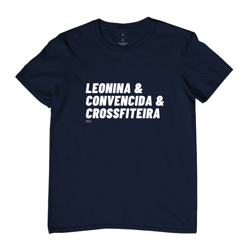 Camiseta Crossfit Zodiaco Leao 1