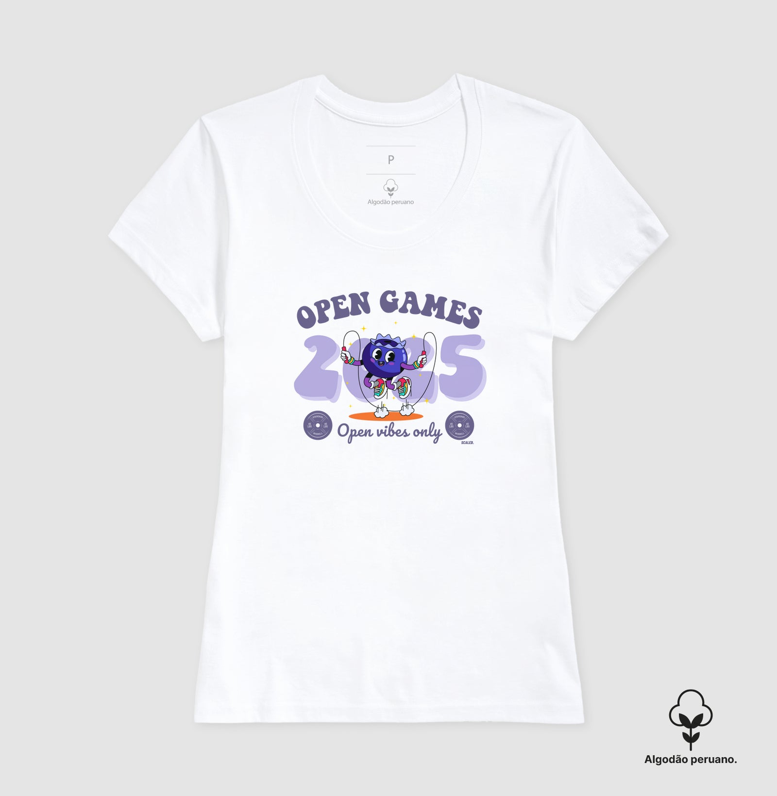 Open Vibes Only - Tecido Premium