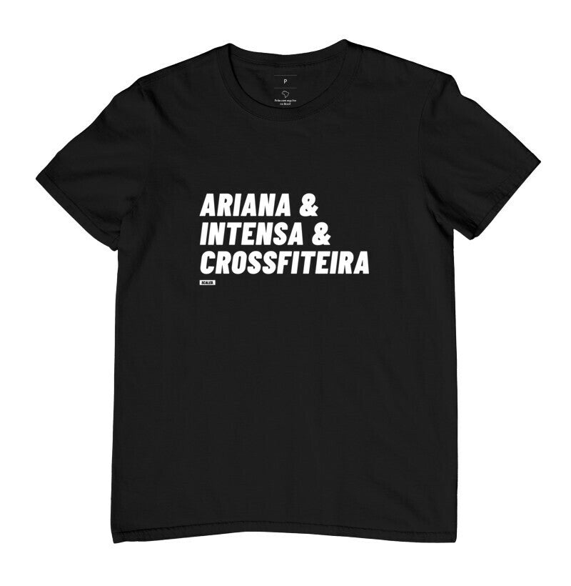 Camiseta Crossfit Zodiaco Aries 2