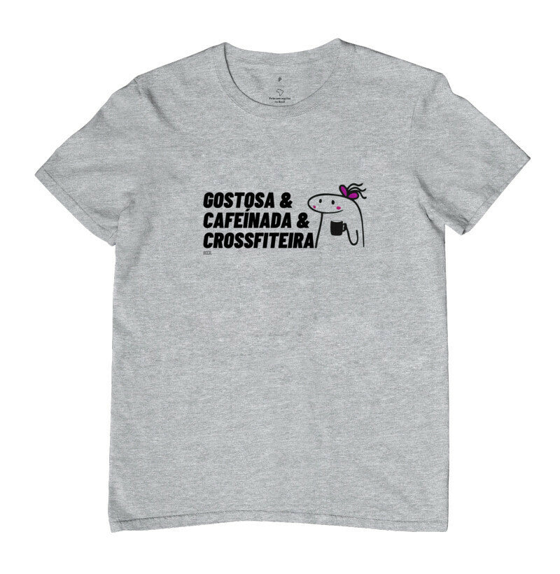 Gostosa, Cafeinada e Crossfiteira - Flork