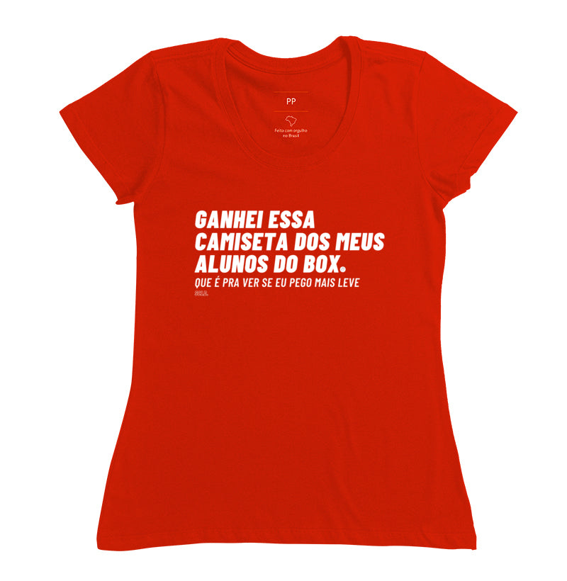 Pro meu Coach pegar leve