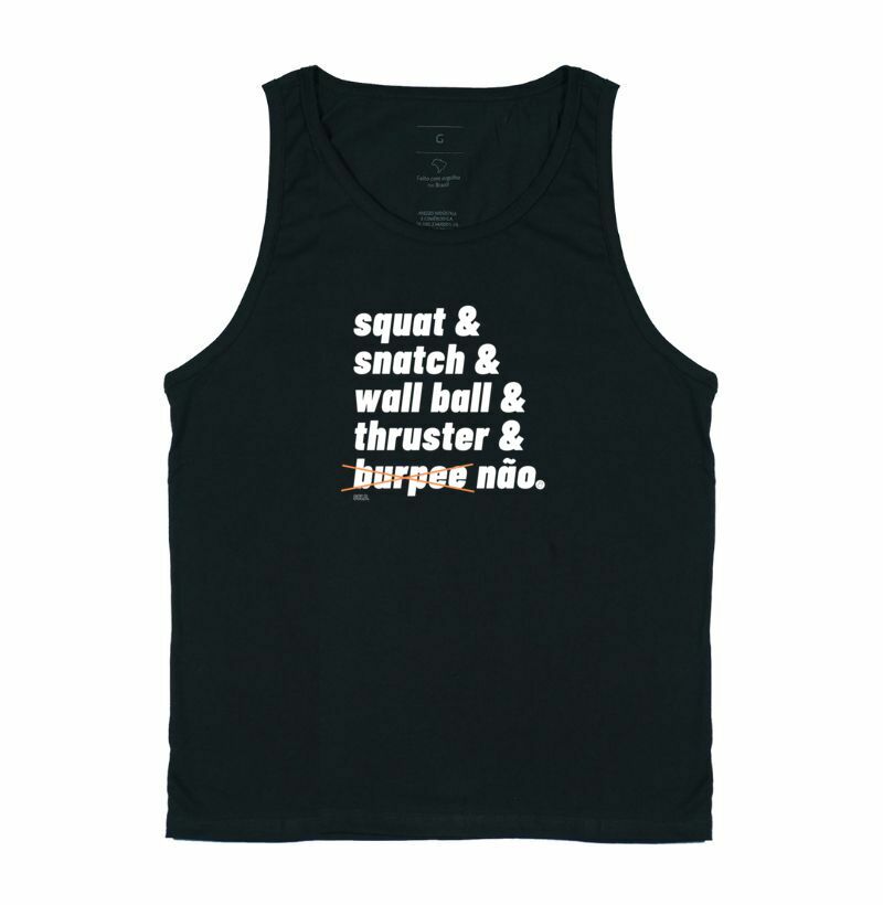 Regata Burpee Não