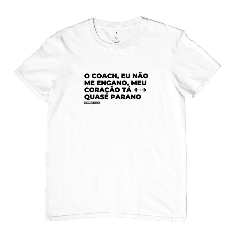 Meu coração tá quase parando