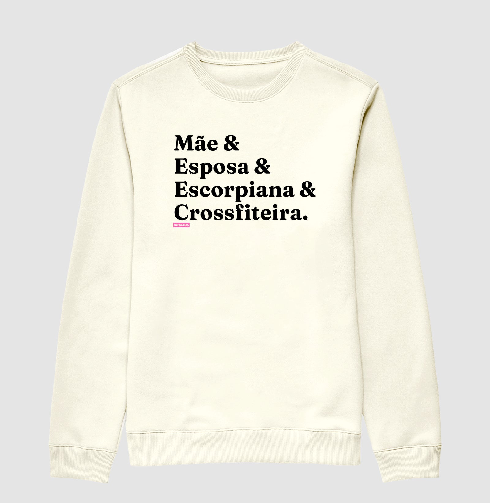 Mãe Escorpiana - Suéter