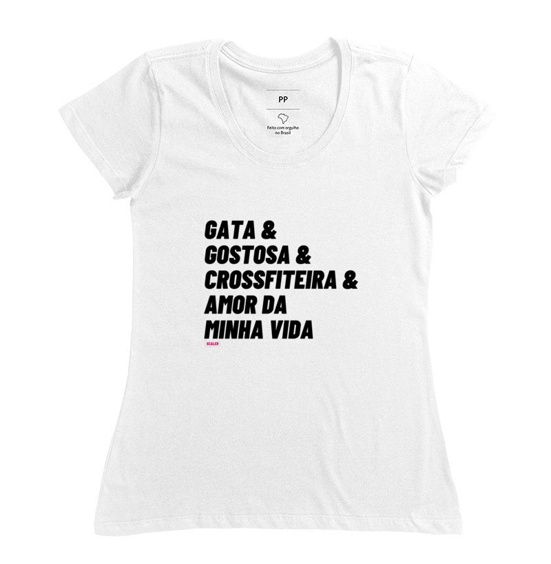 Gata Gostosa Crossfiteira