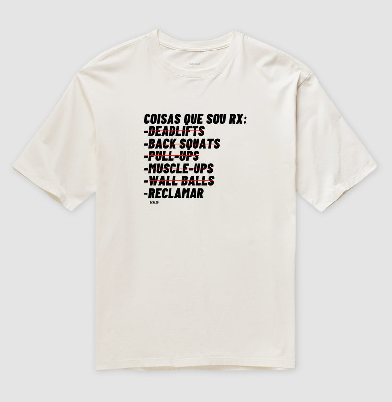 RX em Reclamar - Oversized