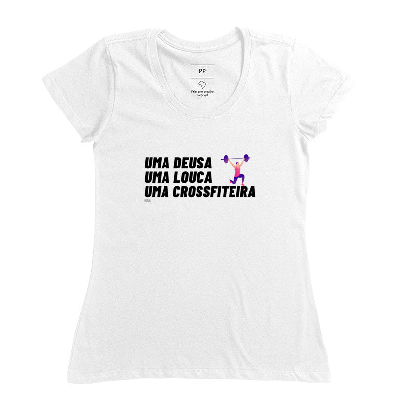 Uma Deusa Uma Louca uma Crossfiteira