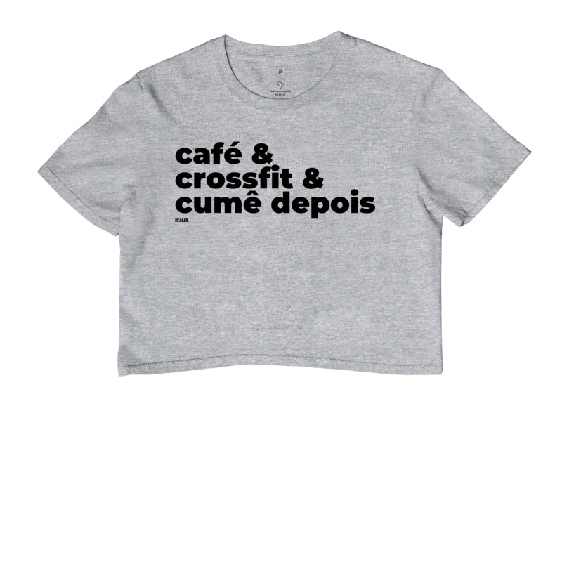 Café, crossfit e cumê - Cropped