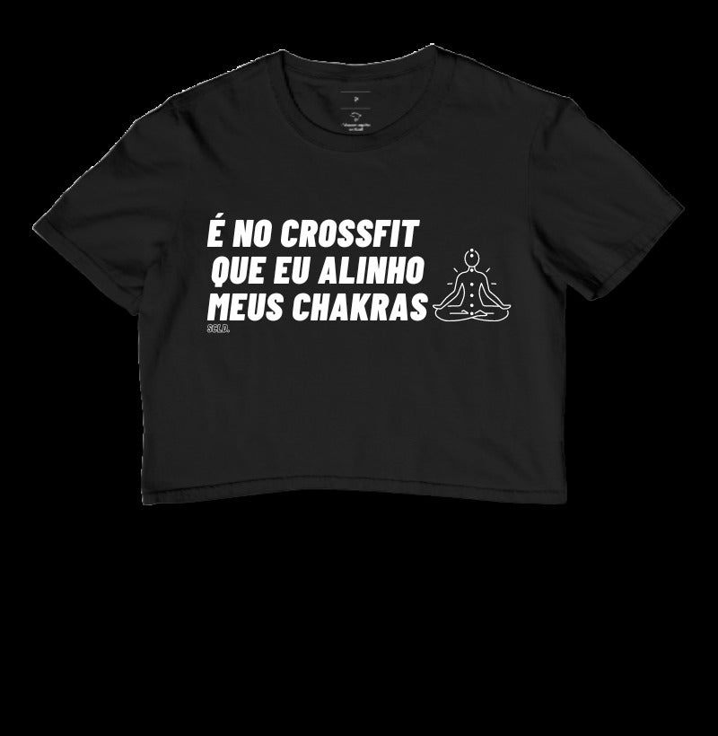 Cropped Crossfit Alinhar os Chakras