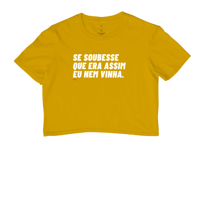 Se eu Soubesse - Cropped