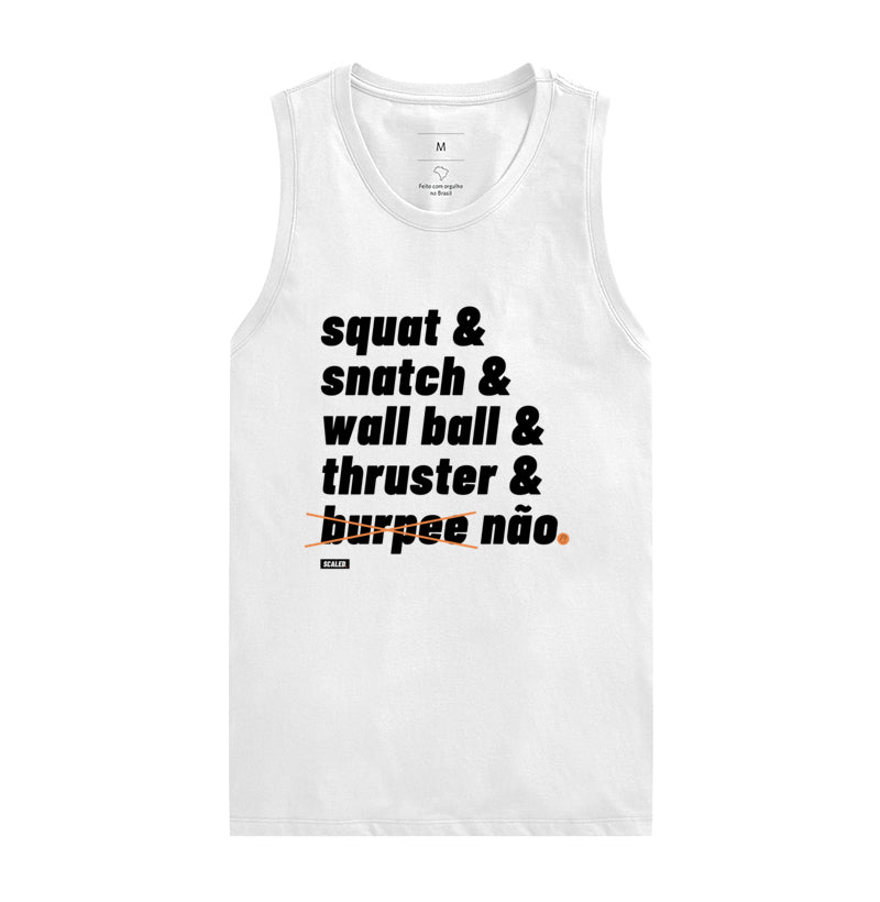 Regata Burpee Não