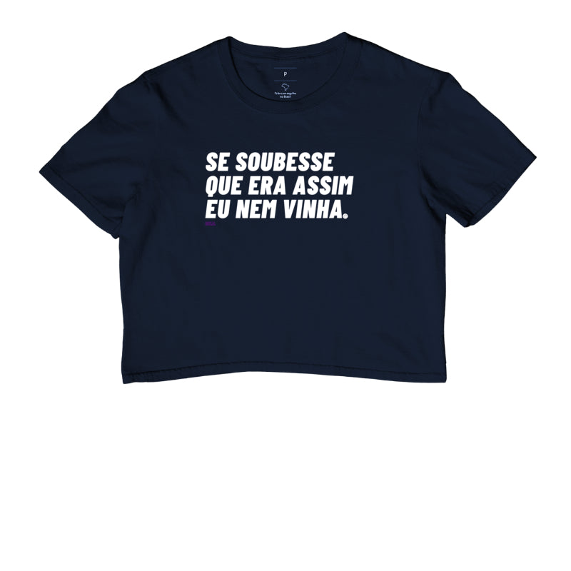 Se eu Soubesse - Cropped